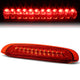 D-Motoring - Third Brake Light - LED - Red Lens - Plug-n-Play - 98-01 Ford Explorer - 1
