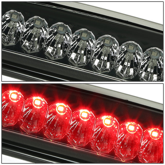 D-Motoring - Third Brake Light - LED - Smoked Lens - Plug-n-Play - 98-01 Ford Explorer - 3