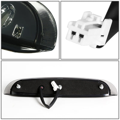 D-Motoring - Third Brake Light - LED - Smoked Lens - Plug-n-Play - 98-01 Ford Explorer - 4
