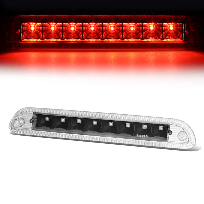 D-Motoring - Third Brake Light - LED - Black Housing - Plug-n-Play - Ford Escape / Mercury Mariner - 1