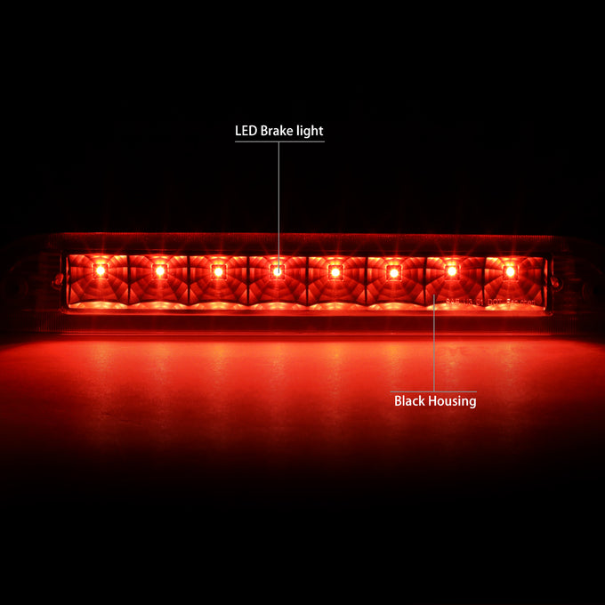 D-Motoring - Third Brake Light - LED - Black Housing - Plug-n-Play - Ford Escape / Mercury Mariner - 3