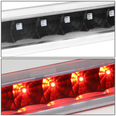 D-Motoring - Third Brake Light - LED - Black Housing - Plug-n-Play - Ford Escape / Mercury Mariner - 4
