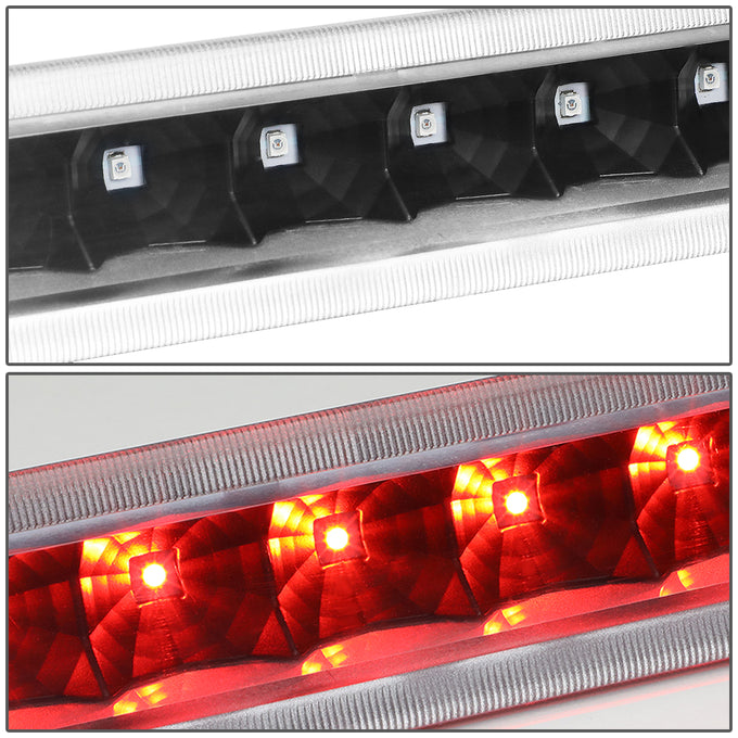 D-Motoring - Third Brake Light - LED - Black Housing - Plug-n-Play - Ford Escape / Mercury Mariner - 4