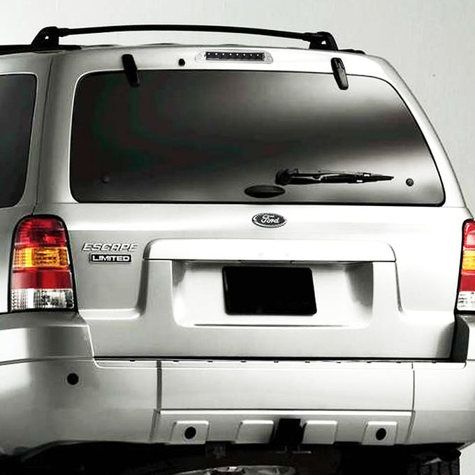 D-Motoring - Third Brake Light - LED - Black Housing - Plug-n-Play - Ford Escape / Mercury Mariner - 6