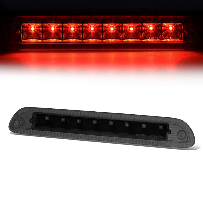 D-Motoring - Third Brake Light - LED - Black Housing - Smoked Lens - Plug-n-Play - Ford Escape / Mercury Mariner - 1