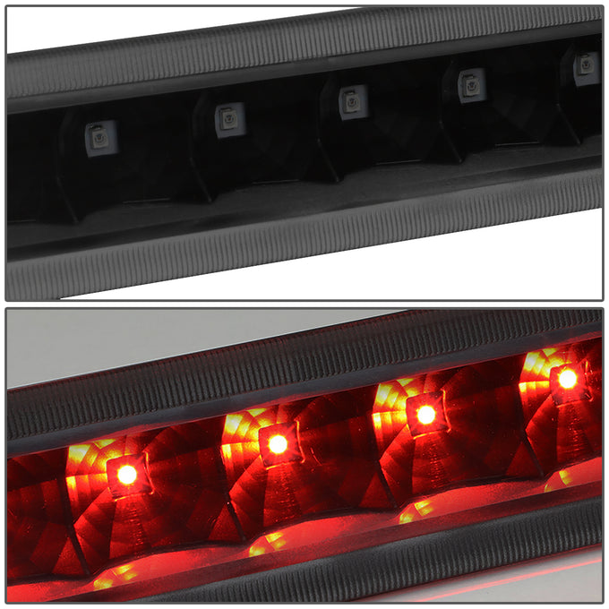 D-Motoring - Third Brake Light - LED - Black Housing - Smoked Lens - Plug-n-Play - Ford Escape / Mercury Mariner - 4