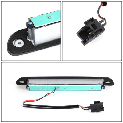 D-Motoring - Third Brake Light - LED - Black Housing - Smoked Lens - Plug-n-Play - Ford Escape / Mercury Mariner - 5