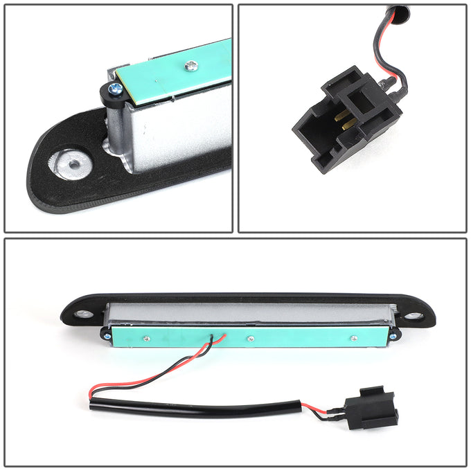 D-Motoring - Third Brake Light - LED - Black Housing - Smoked Lens - Plug-n-Play - Ford Escape / Mercury Mariner - 5