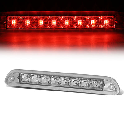 D-Motoring - Third Brake Light - LED - Chrome Housing - Plug-n-Play - Ford Escape / Mercury Mariner - 1