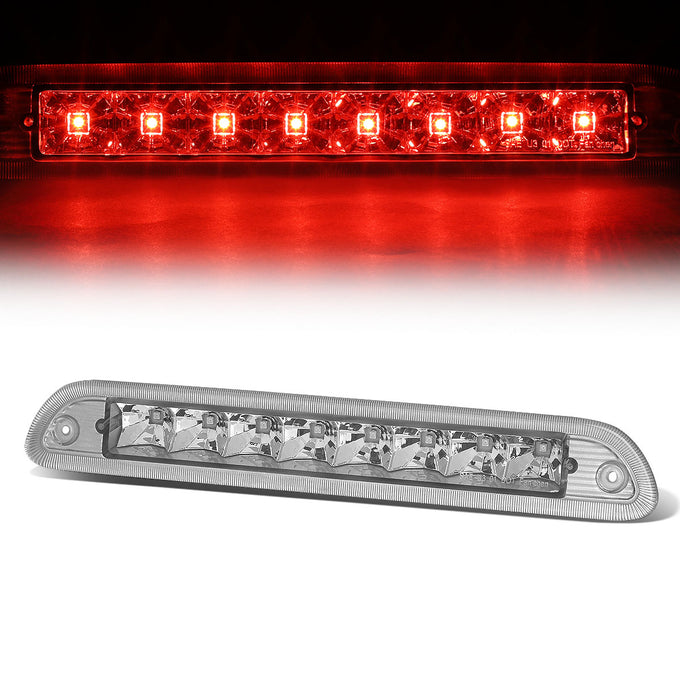 D-Motoring - Third Brake Light - LED - Chrome Housing - Plug-n-Play - Ford Escape / Mercury Mariner - 1