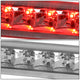 D-Motoring - Third Brake Light - LED - Chrome Housing - Plug-n-Play - Ford Escape / Mercury Mariner - 4
