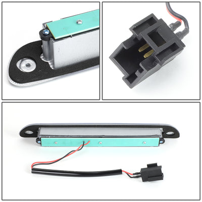D-Motoring - Third Brake Light - LED - Chrome Housing - Plug-n-Play - Ford Escape / Mercury Mariner - 5