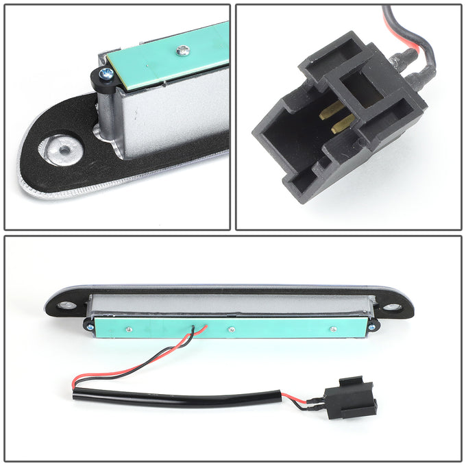 D-Motoring - Third Brake Light - LED - Chrome Housing - Plug-n-Play - Ford Escape / Mercury Mariner - 5