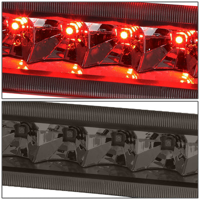 D-Motoring - Third Brake Light - LED - Smoked Lens - Plug-n-Play - Ford Escape / Mercury Mariner - 4