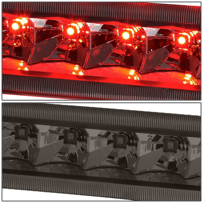 D-Motoring - Third Brake Light - LED - Smoked Lens - Plug-n-Play - Ford Escape / Mercury Mariner - 4