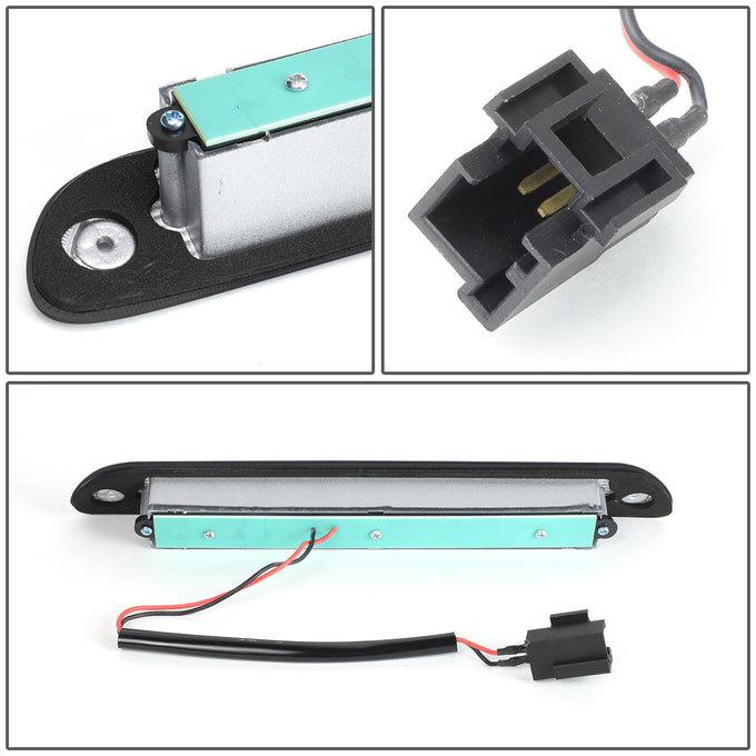 D-Motoring - Third Brake Light - LED - Smoked Lens - Plug-n-Play - Ford Escape / Mercury Mariner - 5