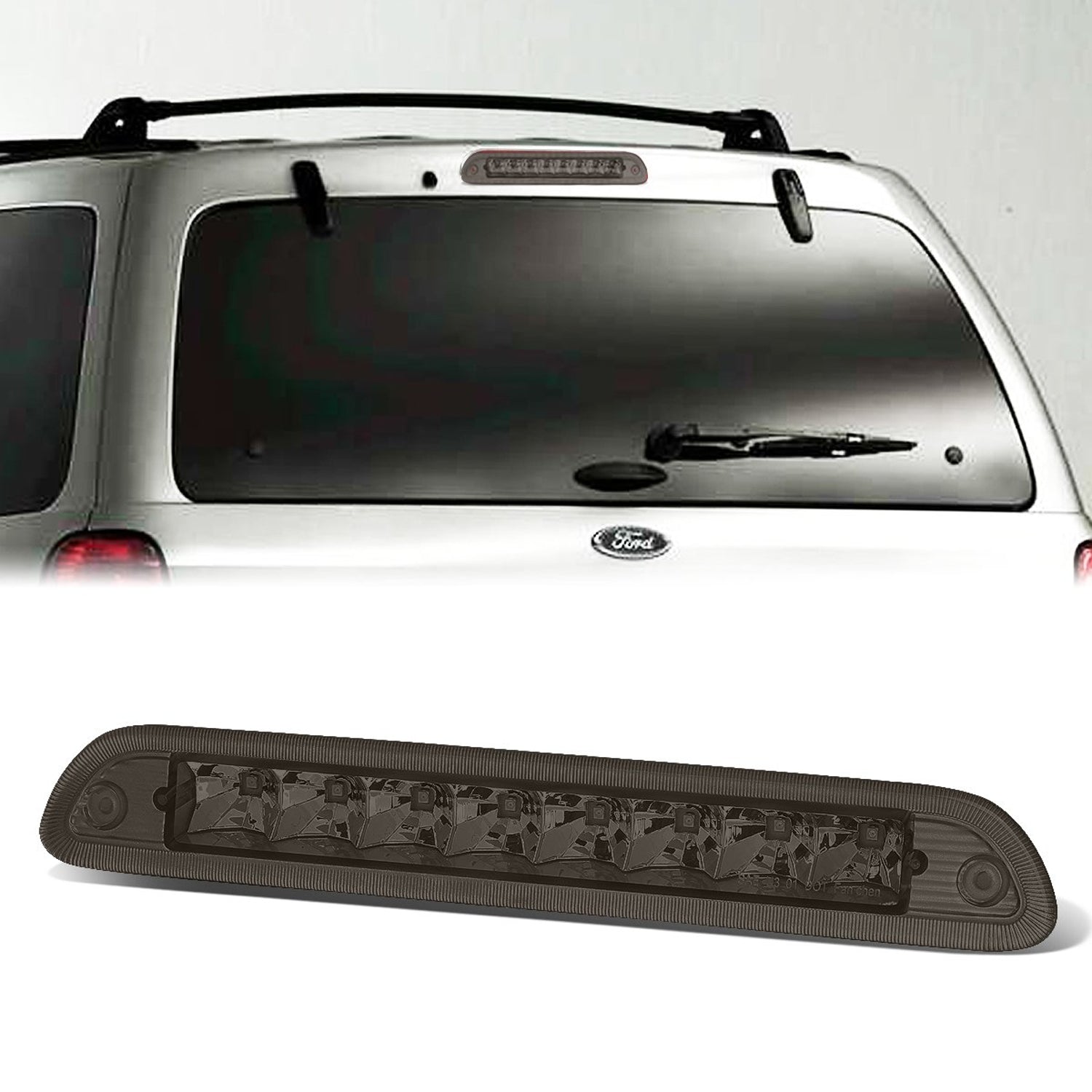 LED 3rd Brake Light <br>01-07 Ford Escape, 05-07 Mercury Mariner