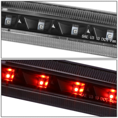 D-Motoring - Third Brake Light - LED - Black Housing - Plug-n-Play - 13-18 Ford Escape - 3