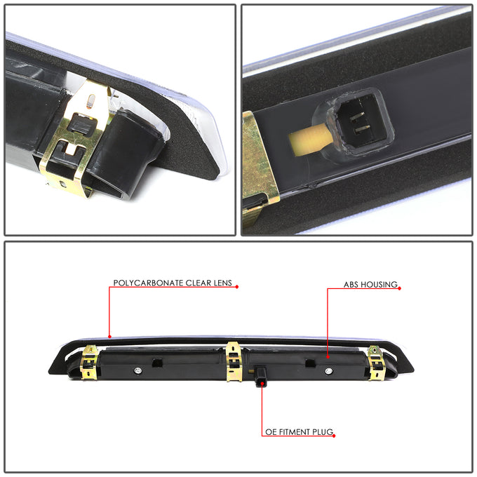 D-Motoring - Third Brake Light - LED - Black Housing - Plug-n-Play - 13-18 Ford Escape - 4