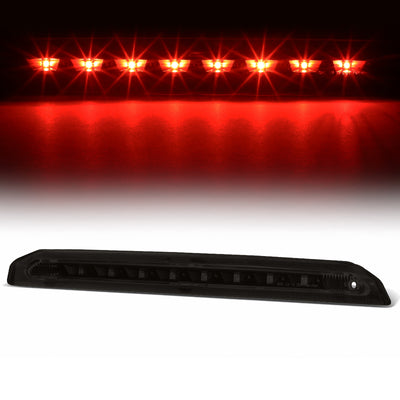D-Motoring - Third Brake Light - LED - Black Housing - Smoked Lens - Plug-n-Play - 13-18 Ford Escape - 1
