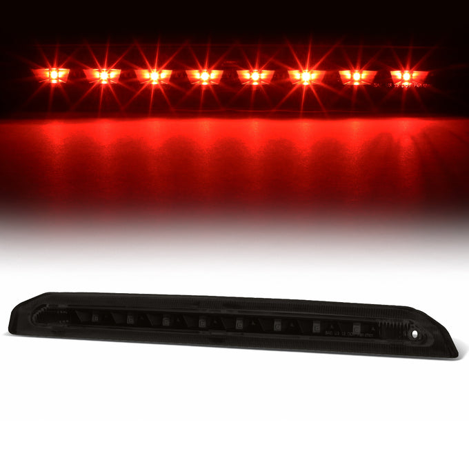D-Motoring - Third Brake Light - LED - Black Housing - Smoked Lens - Plug-n-Play - 13-18 Ford Escape - 1