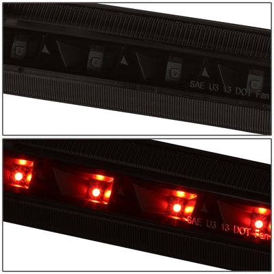 D-Motoring - Third Brake Light - LED - Black Housing - Smoked Lens - Plug-n-Play - 13-18 Ford Escape - 3