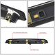 D-Motoring - Third Brake Light - LED - Black Housing - Smoked Lens - Plug-n-Play - 13-18 Ford Escape - 4