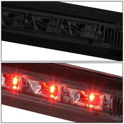 D-Motoring - Third Brake Light - LED - Smoked Lens - Plug-n-Play - 13-18 Ford Escape - 3