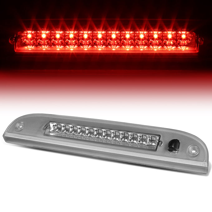 D-Motoring - Third Brake Light - LED - Chrome Housing - Plug-n-Play - Mercury Mariner / Mountaineer / Ford Escape / Explorer - 1