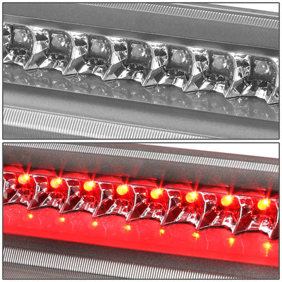 D-Motoring - Third Brake Light - LED - Chrome Housing - Plug-n-Play - Mercury Mariner / Mountaineer / Ford Escape / Explorer - 3