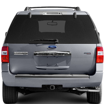 D-Motoring - Third Brake Light - LED - Chrome Housing - Plug-n-Play - Mercury Mariner / Mountaineer / Ford Escape / Explorer - 5