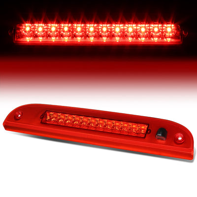 D-Motoring - Third Brake Light - LED - Red Lens - Plug-n-Play - Mercury Mariner / Mountaineer / Ford Escape / Explorer - 1