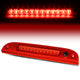 D-Motoring - Third Brake Light - LED - Red Lens - Plug-n-Play - Mercury Mariner / Mountaineer / Ford Escape / Explorer - 1