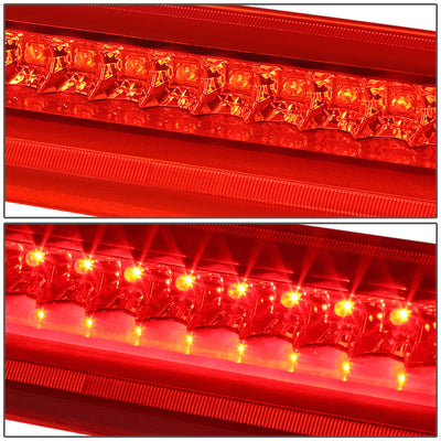 D-Motoring - Third Brake Light - LED - Red Lens - Plug-n-Play - Mercury Mariner / Mountaineer / Ford Escape / Explorer - 3