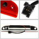 D-Motoring - Third Brake Light - LED - Red Lens - Plug-n-Play - Mercury Mariner / Mountaineer / Ford Escape / Explorer - 4