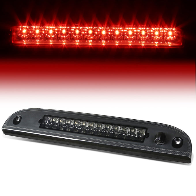 D-Motoring - Third Brake Light - LED - Smoked Lens - Plug-n-Play - Mercury Mariner / Mountaineer / Ford Escape / Explorer - 1