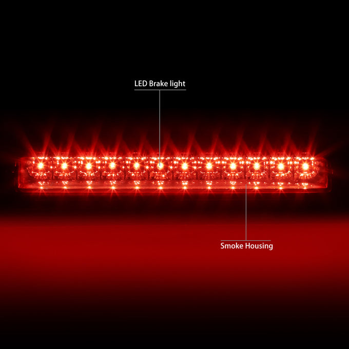 D-Motoring - Third Brake Light - LED - Smoked Lens - Plug-n-Play - Mercury Mariner / Mountaineer / Ford Escape / Explorer - 2