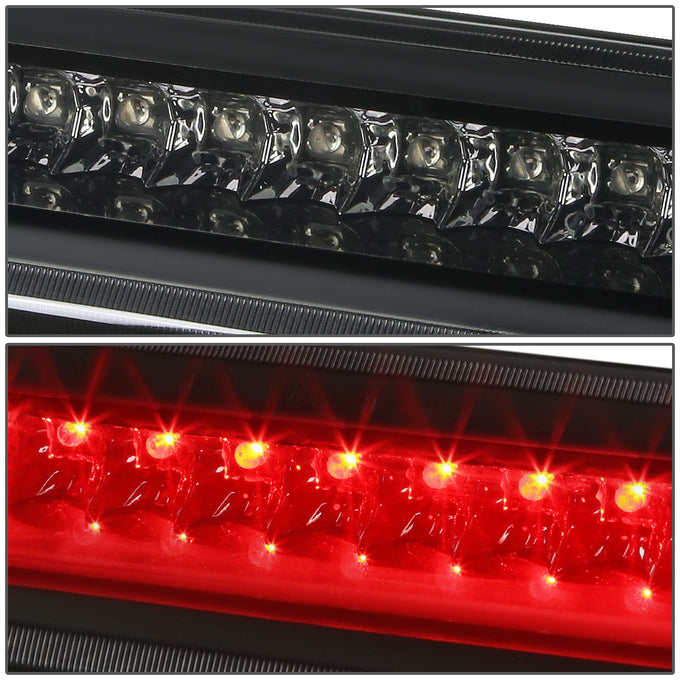 D-Motoring - Third Brake Light - LED - Smoked Lens - Plug-n-Play - Mercury Mariner / Mountaineer / Ford Escape / Explorer - 3