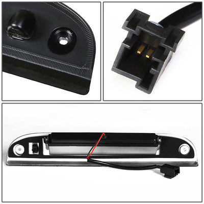 D-Motoring - Third Brake Light - LED - Smoked Lens - Plug-n-Play - Mercury Mariner / Mountaineer / Ford Escape / Explorer - 4