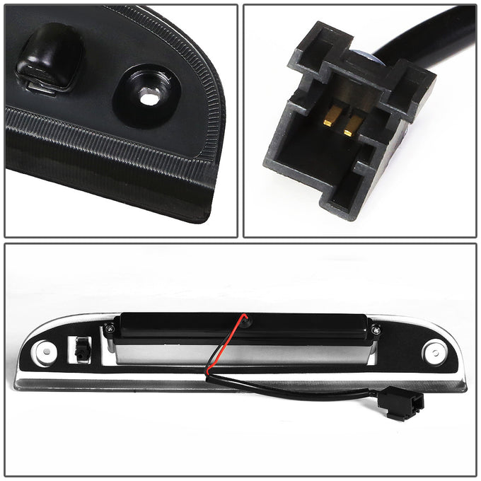 D-Motoring - Third Brake Light - LED - Smoked Lens - Plug-n-Play - Mercury Mariner / Mountaineer / Ford Escape / Explorer - 4