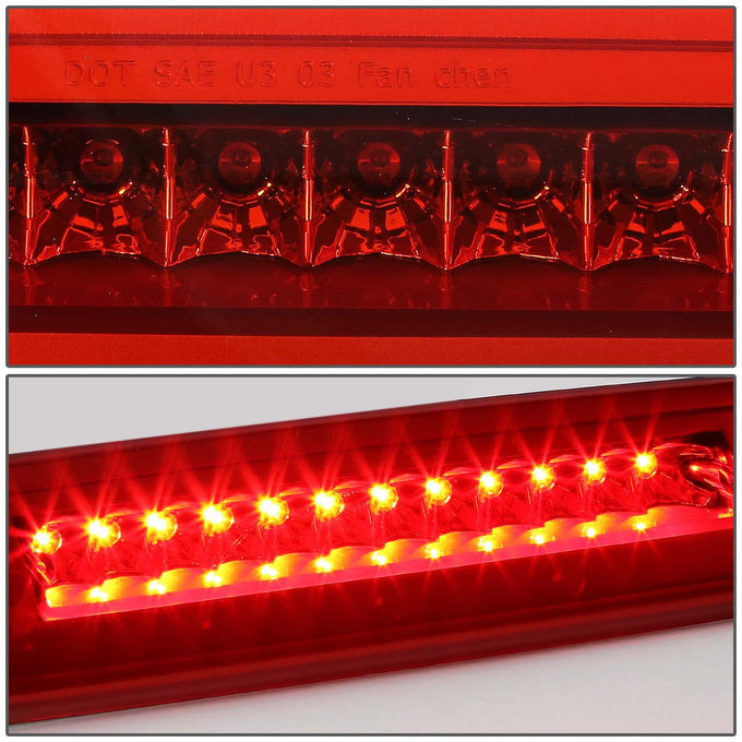 D-Motoring - Third Brake Light - LED - Red Lens - Plug-n-Play - Ford Expedition / Lincoln Navigator - 4