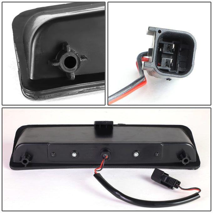 D-Motoring - Third Brake Light - LED - Black Housing - Plug-n-Play - 11-15 Ford Explorer - 4