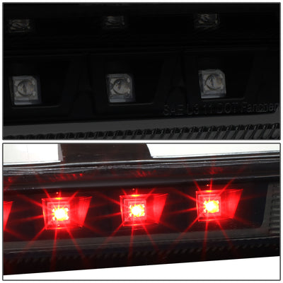 D-Motoring - Third Brake Light - LED - Black Housing - Smoked Lens - Plug-n-Play - 11-15 Ford Explorer - 3