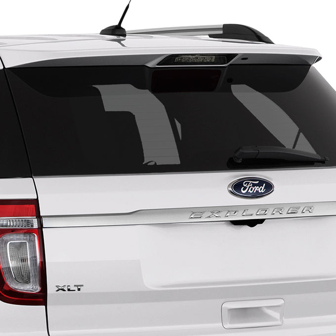 D-Motoring - Third Brake Light - LED - Smoked Lens - Plug-n-Play - 11-15 Ford Explorer - 5