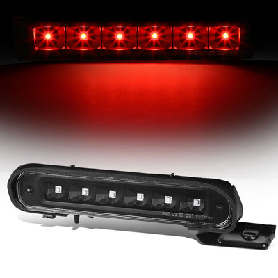 D-Motoring - Third Brake Light - LED - Black Housing - Plug-n-Play - 12-18 Ford Flex - 1