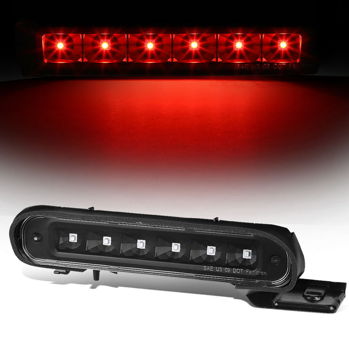 D-Motoring - Third Brake Light - LED - Black Housing - Plug-n-Play - 12-18 Ford Flex - 1