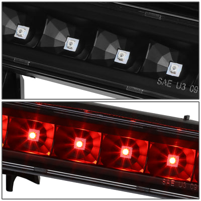 D-Motoring - Third Brake Light - LED - Black Housing - Plug-n-Play - 12-18 Ford Flex - 3