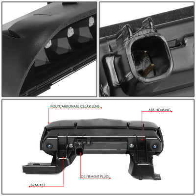 D-Motoring - Third Brake Light - LED - Black Housing - Plug-n-Play - 12-18 Ford Flex - 4