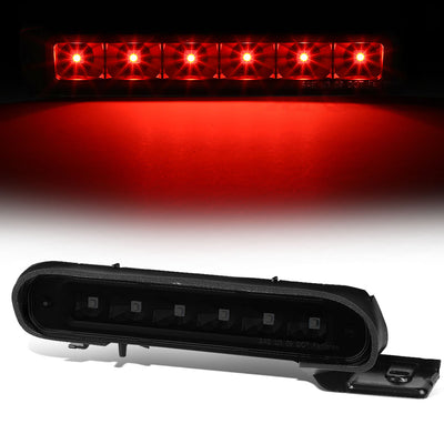 D-Motoring - Third Brake Light - LED - Black Housing - Smoked Lens - Plug-n-Play - 12-18 Ford Flex - 1