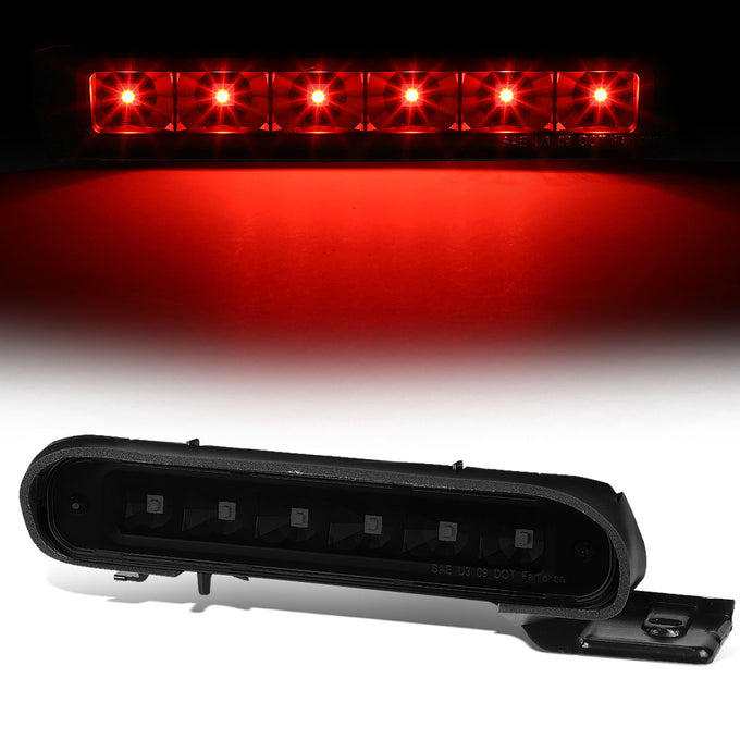 D-Motoring - Third Brake Light - LED - Black Housing - Smoked Lens - Plug-n-Play - 12-18 Ford Flex - 1